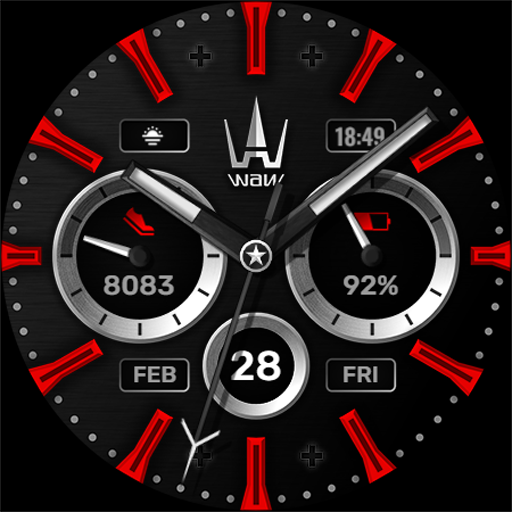 WAW001 Hybrid Watch Face Logo