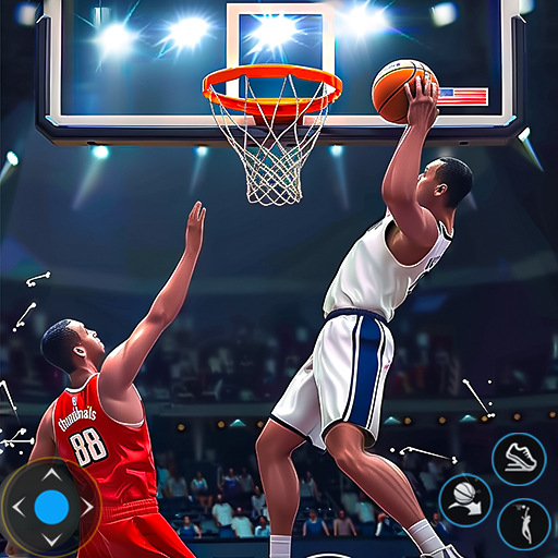 Basketball Sports Games 2k23 logo