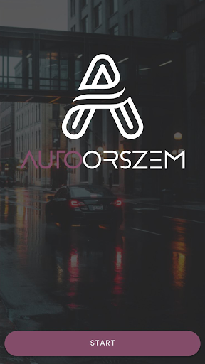 Android application Autóőrszem screenshort