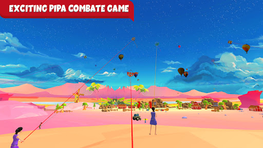 Kite Flying 2024 - Pipa Battle 2