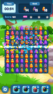 Egg Candy Match Bunny Crush