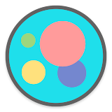 Flat Circle - Icon Pack icon