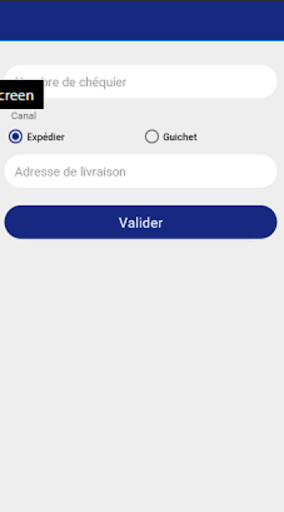 Android application SOFINA Online screenshort