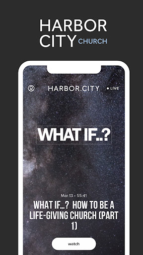 Android application Harbor City screenshort