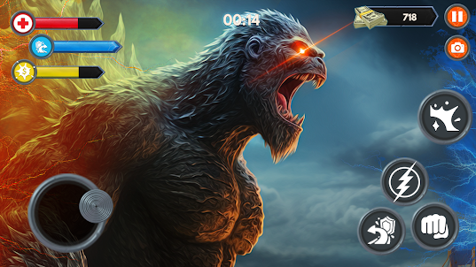 Godzilla Vs King Kong Fight 3D