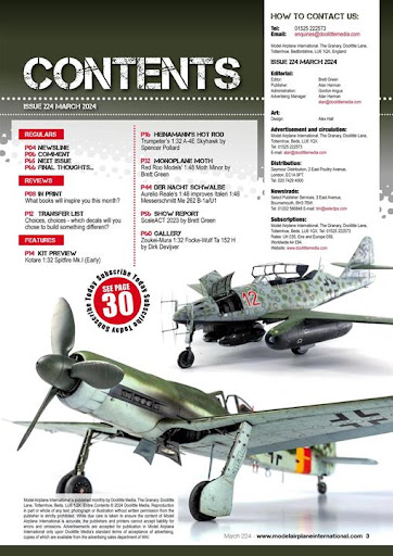 Model Airplane International Screen 2