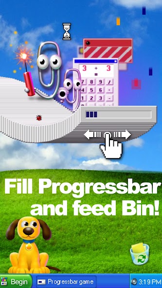 Progressbar95 - nostalgic game 1.0315 APK + Mod (Unlimited money) for Android
