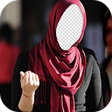 Woman Hijab Trends Photo Frames icon