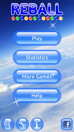 Android application REBALL screenshort