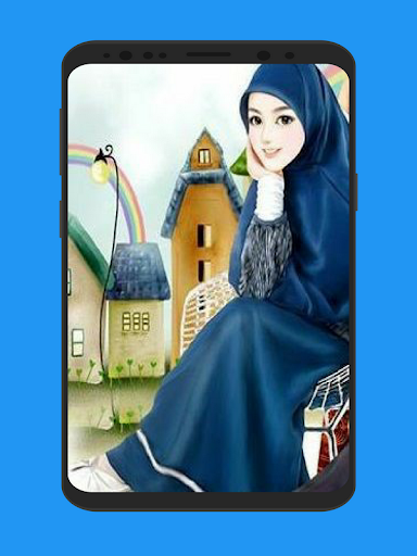 Android application محجبات كيوت screenshort