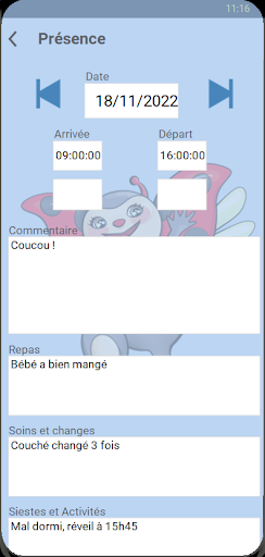 CoccinellePro Screen 3
