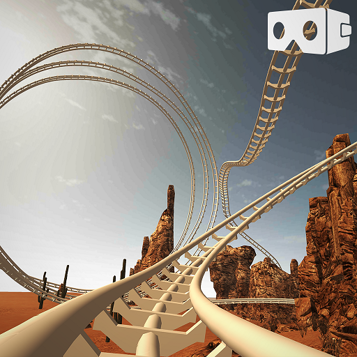 VR Roller Coaster Crazy Rider