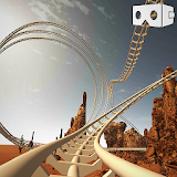 VR Roller Coaster Crazy Rider icon
