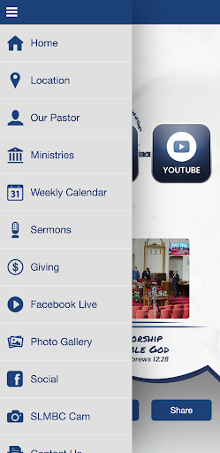 St. Luke Missionary Baptist Ch Screen 2