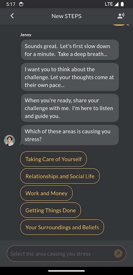 #2. STEPS (Android) Ved: CreateAbility Concepts, Inc.