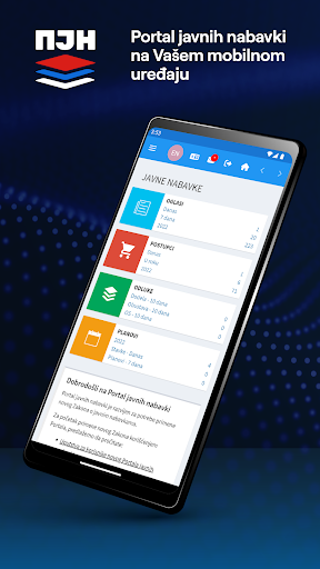 Android application Portal JN screenshort