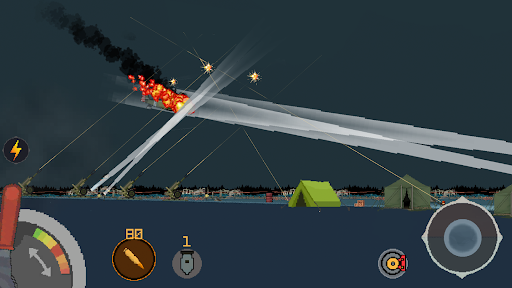 Warplanes Battle 1944: WW2 War - Action - games