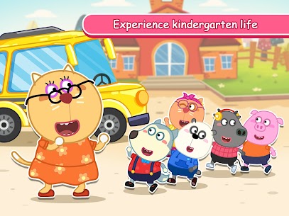 Wolfoo Kindergarten Apk Mod for Android [Unlimited Coins/Gems] 9