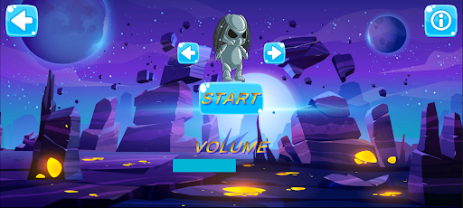Alien Run Screen 3