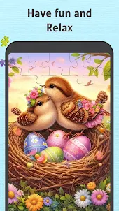 Easter Puzzles Jigsaw Game