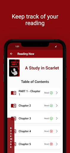 A Study in Scarlet - Book