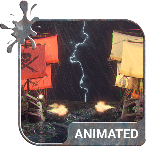 Ship Battle Animated Keyboard  3.63 Icon