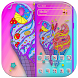 Colorful Ice Cream Cones Theme - Androidアプリ