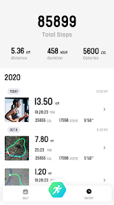 Captura de Pantalla 5 Contador de Pasos-Cuenta Pasos android