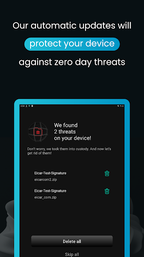 Screenshot of Malware and Virus Remover