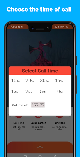 Sirenhead prank call video Screen 2