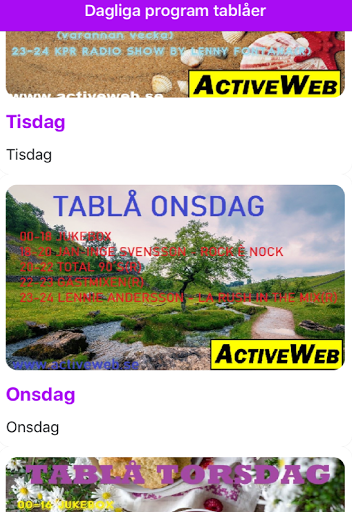 ActiveWeb Screen 3