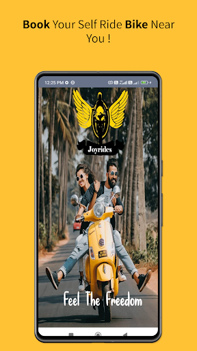 Android application Joyrides - Bike Rental screenshort