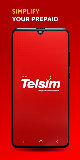 Android application My Telsim screenshort