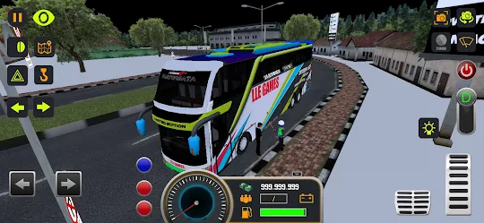 Bus Simulator Lintas Nusantara