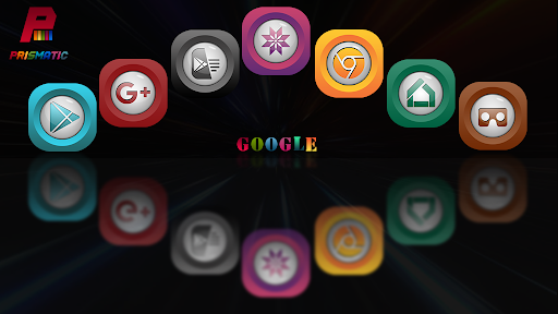 Prismatic Icon Pack Screen 2