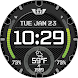 VIPER 9 (12h 24h) Watchface fo - Androidアプリ