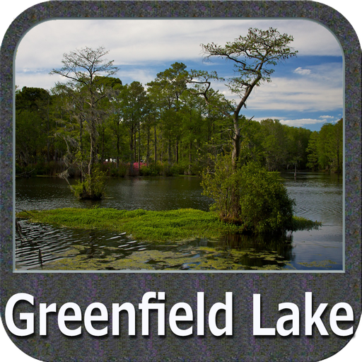 Greenfield Lake - IOWA GPS Map 4.4.3.5 Icon