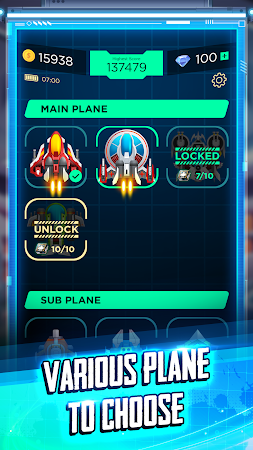 Game screenshot Sky Invasion: Reboot apk download