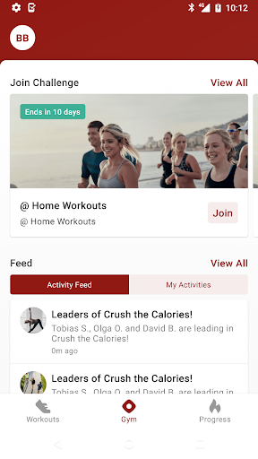 FitUp Screenshot 4 - AppWisp.com
