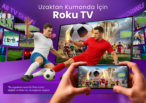 Uzaktan Kumanda her RokuTV ekran görüntüsü