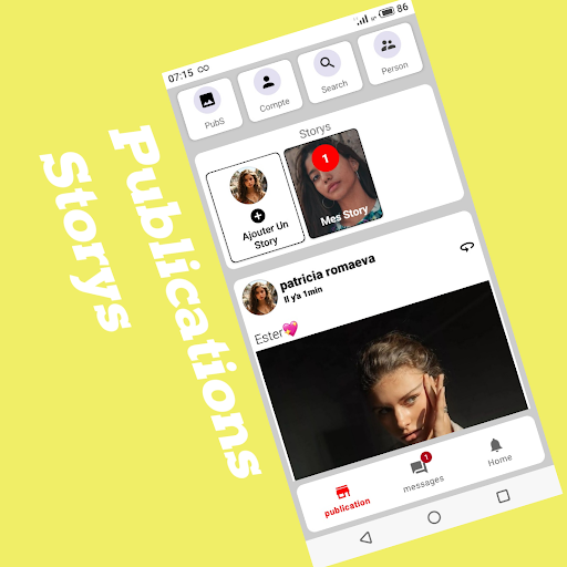 K-chatApp Screen 2