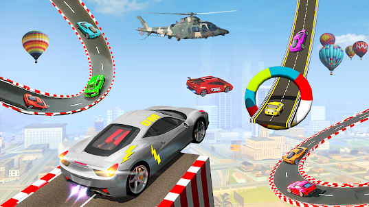 Stunt Car Game 2022: Game 2022