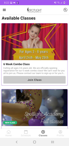 Spotlight Academy Screen 3
