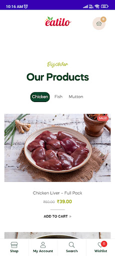Eatilo - Fresh meat from farm Screen 3