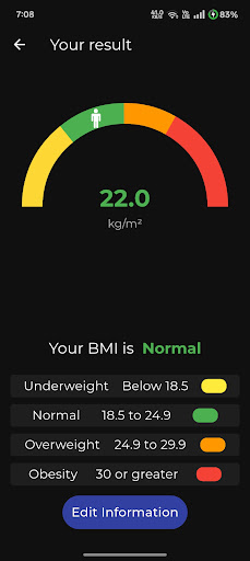 BMI FitIndex Pro