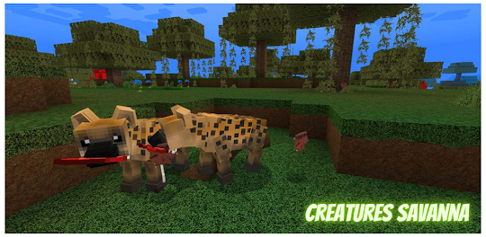 Mod Creatures Savanna