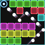 Cover Image of 下载 Ball Shooting Block Number  APK