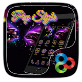 Pop Style Go Launcher Theme icon
