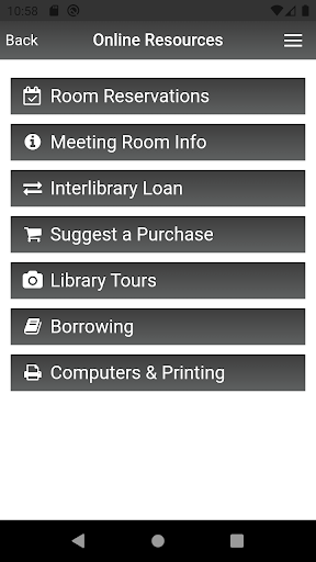 McAllen Public Library Screen 2