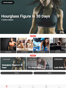 30 Day Hourglass Figure Workout